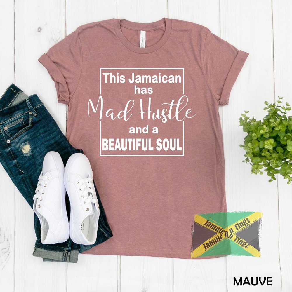 This Jamaican Hustle Shirt,Fits Men and Women